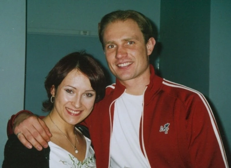 Роман Костомаров и Юлия Лаутова. Фото: личный архив   