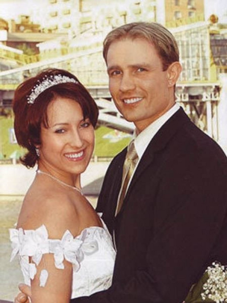 Роман Костомаров и Юлия Лаутова. Фото: личный архив   