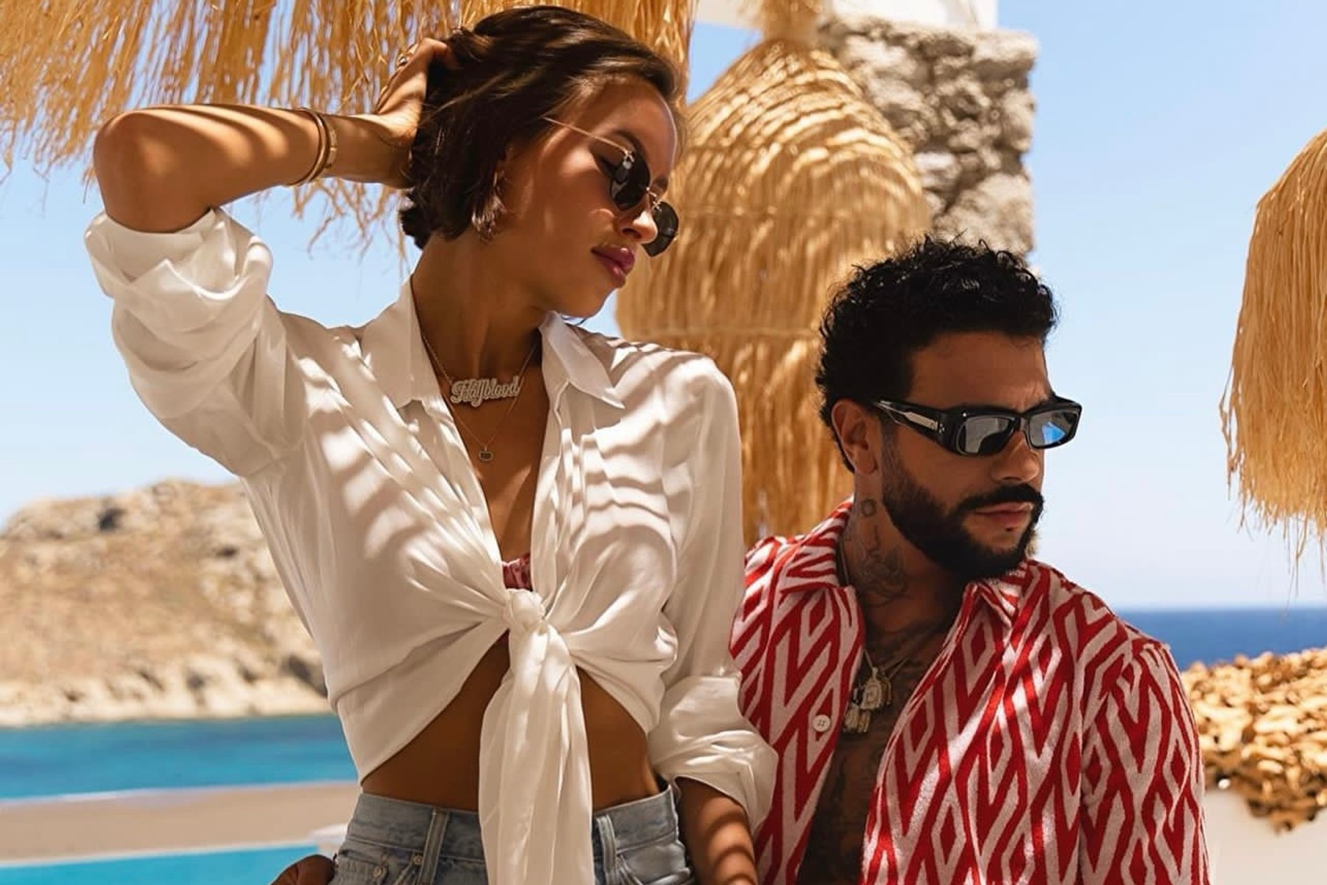 Тимати и Валентина Иванова 
Фото: Инстаграм (запрещен в РФ)