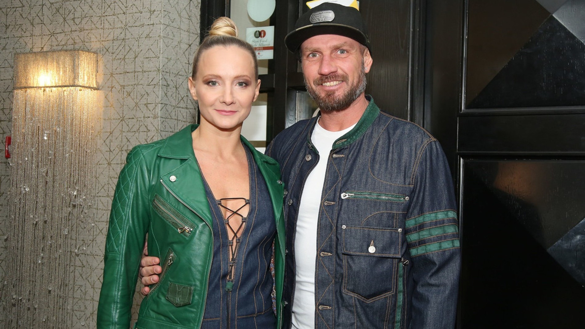 Роман Костомаров и Оксана Домнина
Фото: Инстаграм (запрещен в РФ) 
