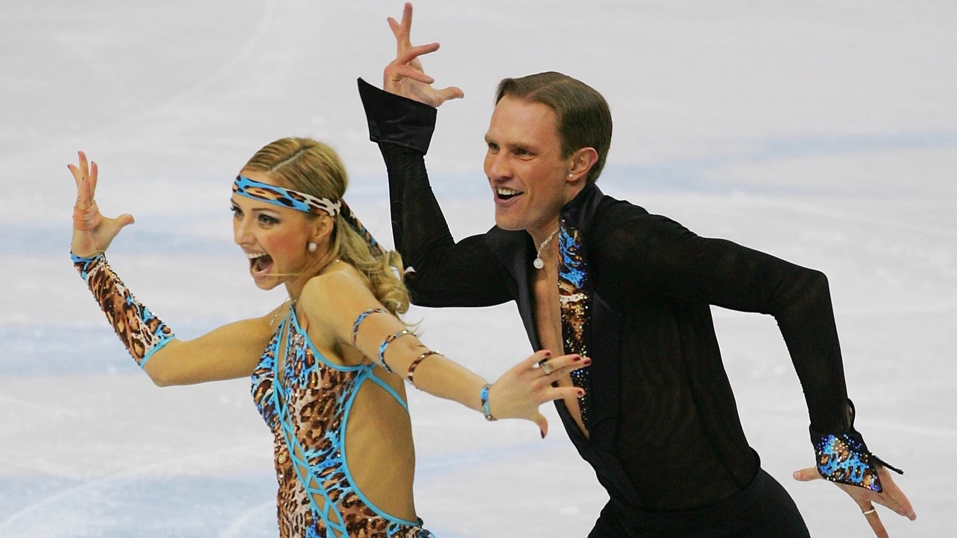 Татьяна Навка и Роман Костомаров на льду
Фото: Getty Images