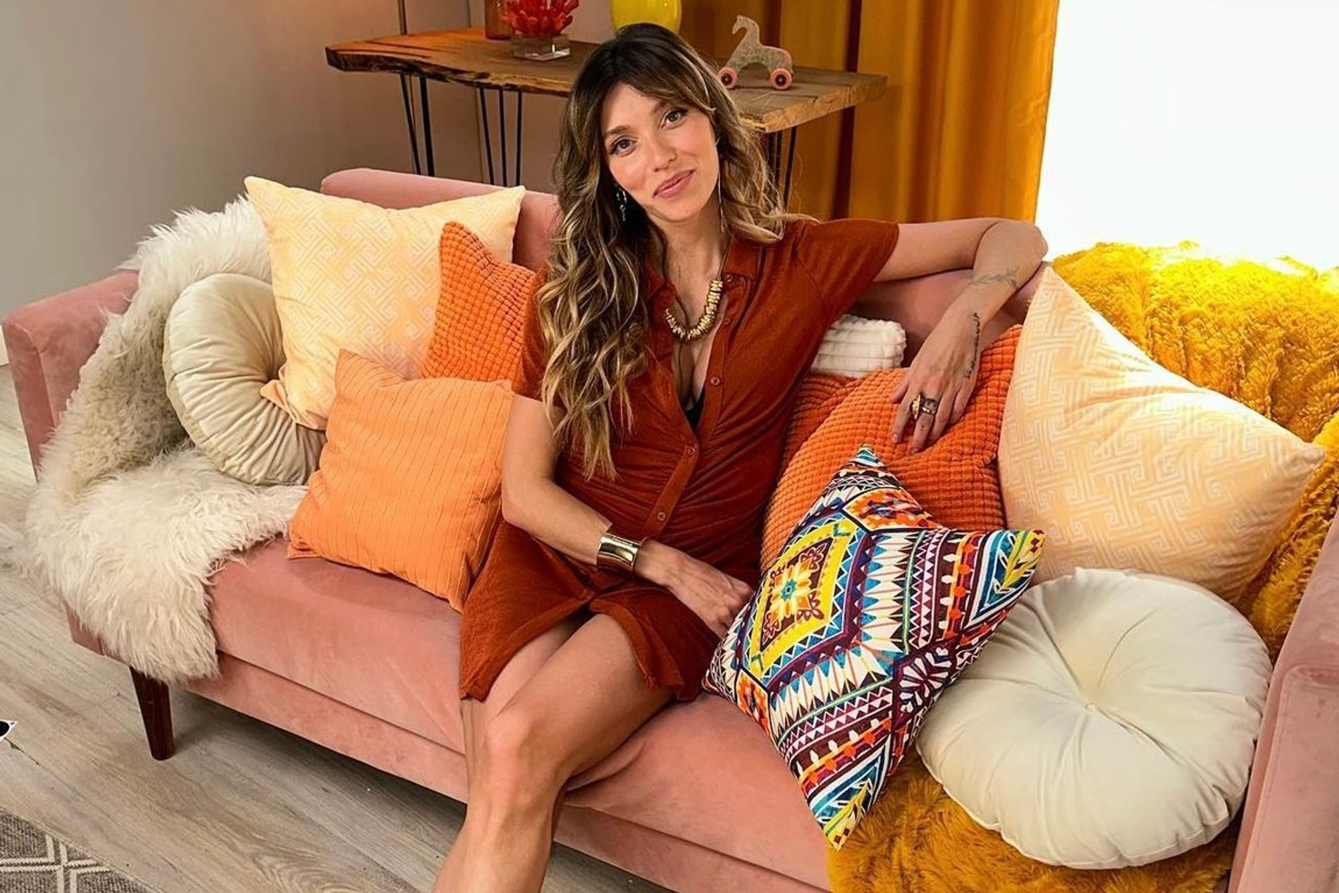 Регина Тодоренко
Фото: Инстаграм (запрещен в РФ)