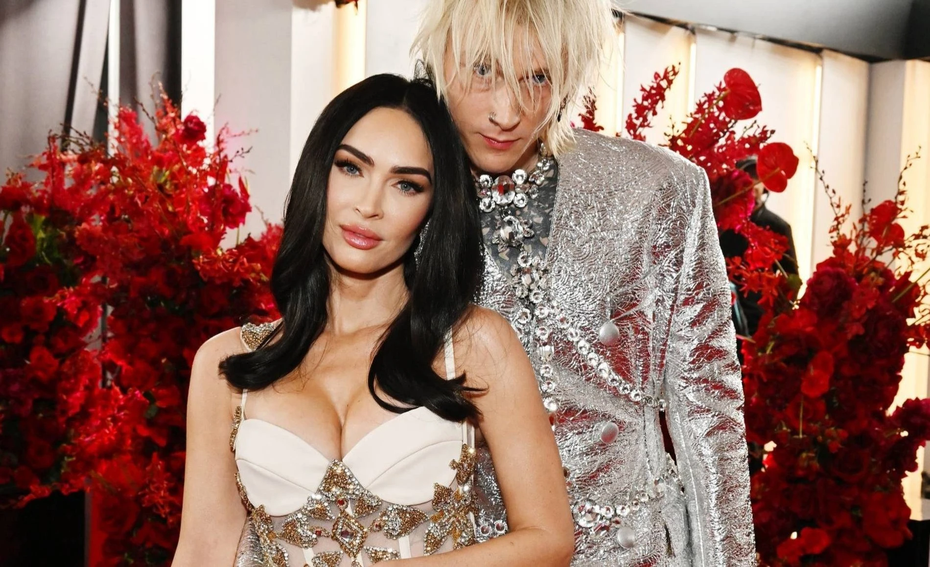 Меган Фокс и Machine Gun Kelly
Фото: Getty