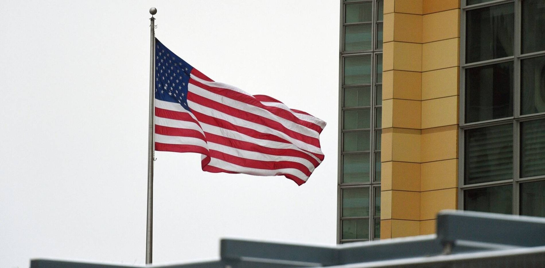 Американский флаг
Фото: РИА «Новости»