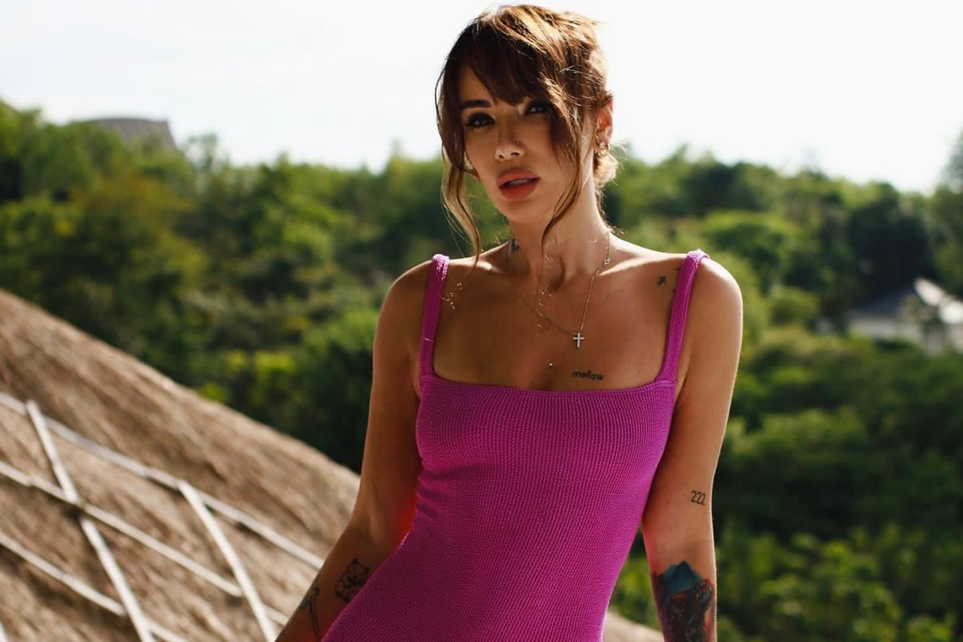 Айза-Лилуна Ай
Фото: Инстаграм (запрещен в РФ)