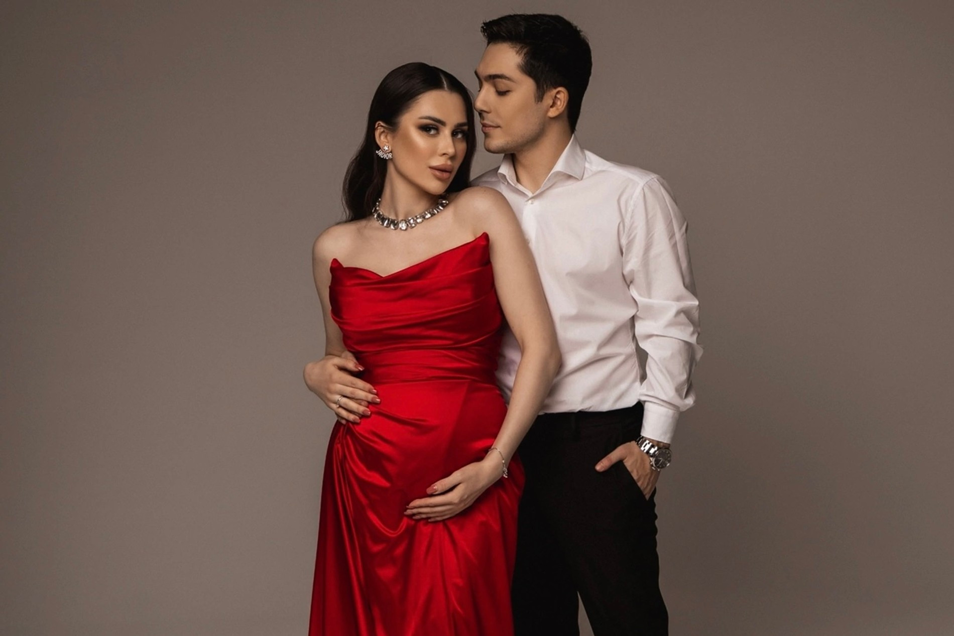 Юля Пушман и ее супруг Слава Басюл
Фото: ВКонтакте