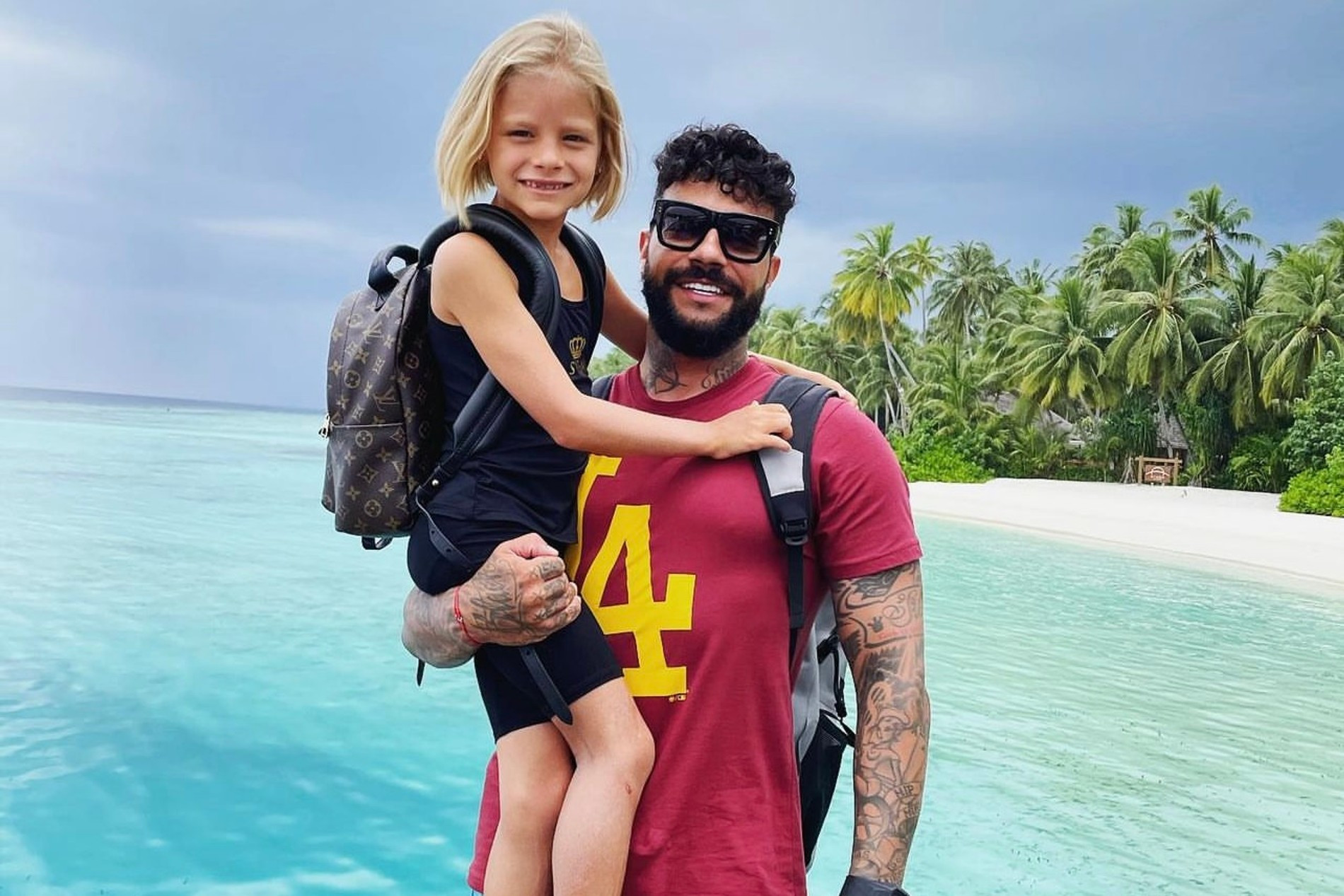 Тимати с дочерью Алисой 
Фото: Инстаграм (запрещен в РФ)