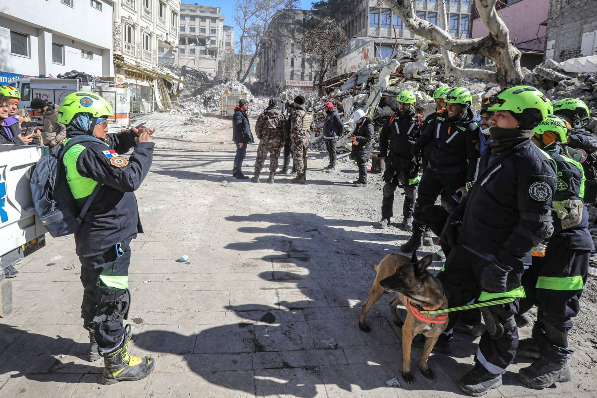 Спасатели в Турции
Фото: Legion media 