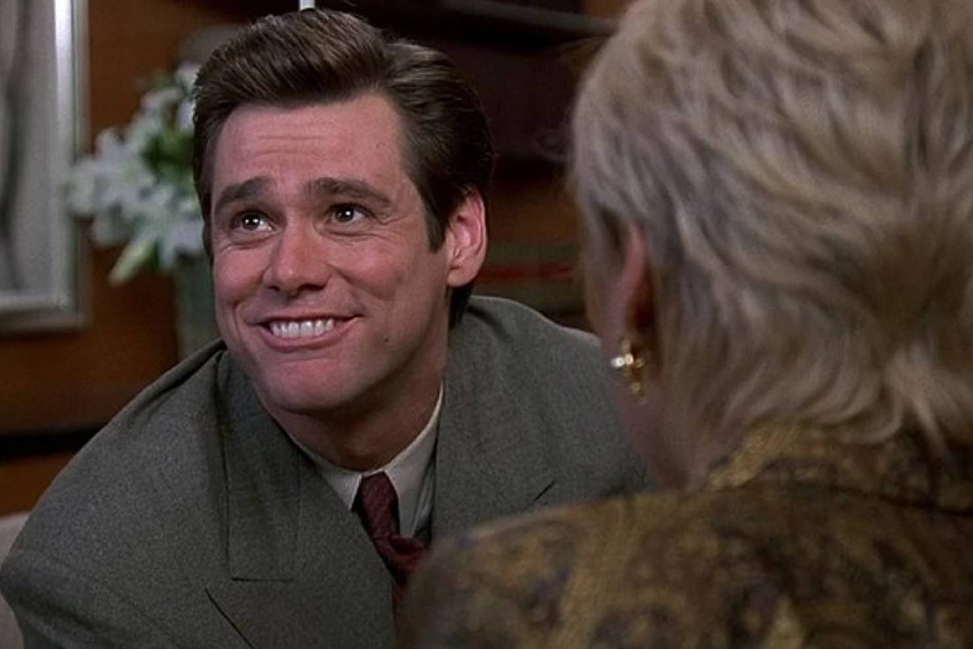 Джим Кэрри в фильме «Лжец, лжец»