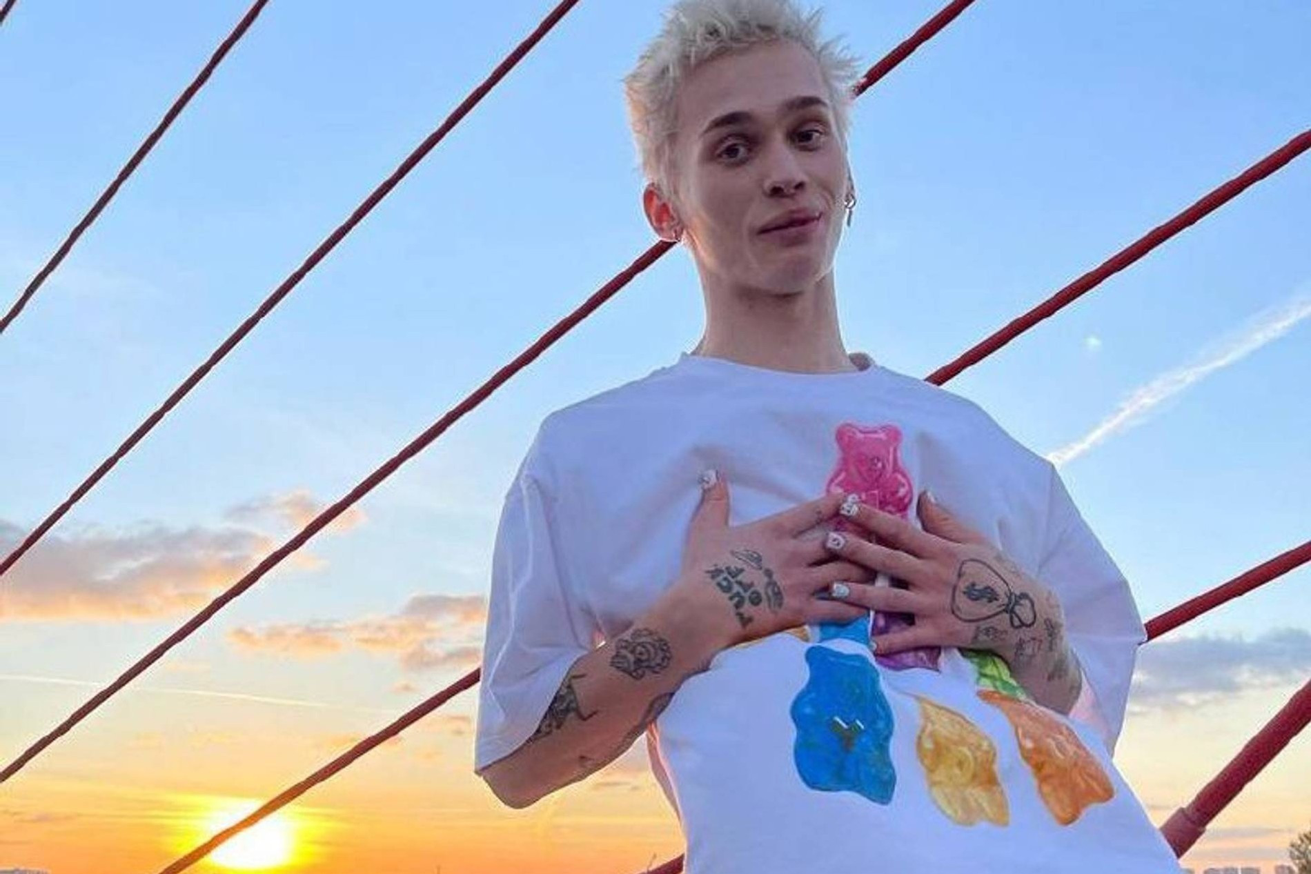 Даня Милохин
Фото: Инстаграм (запрещен в РФ)