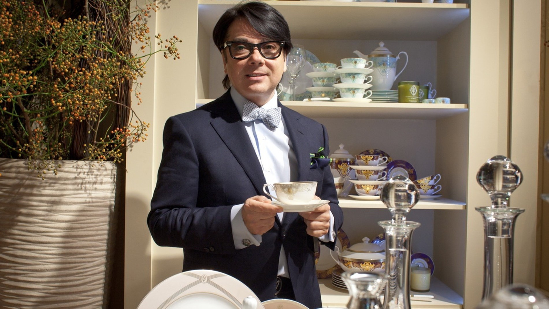 Валентин Юдашкин
Фото: Инстаграм (запрещен в РФ) / @vyudashkin