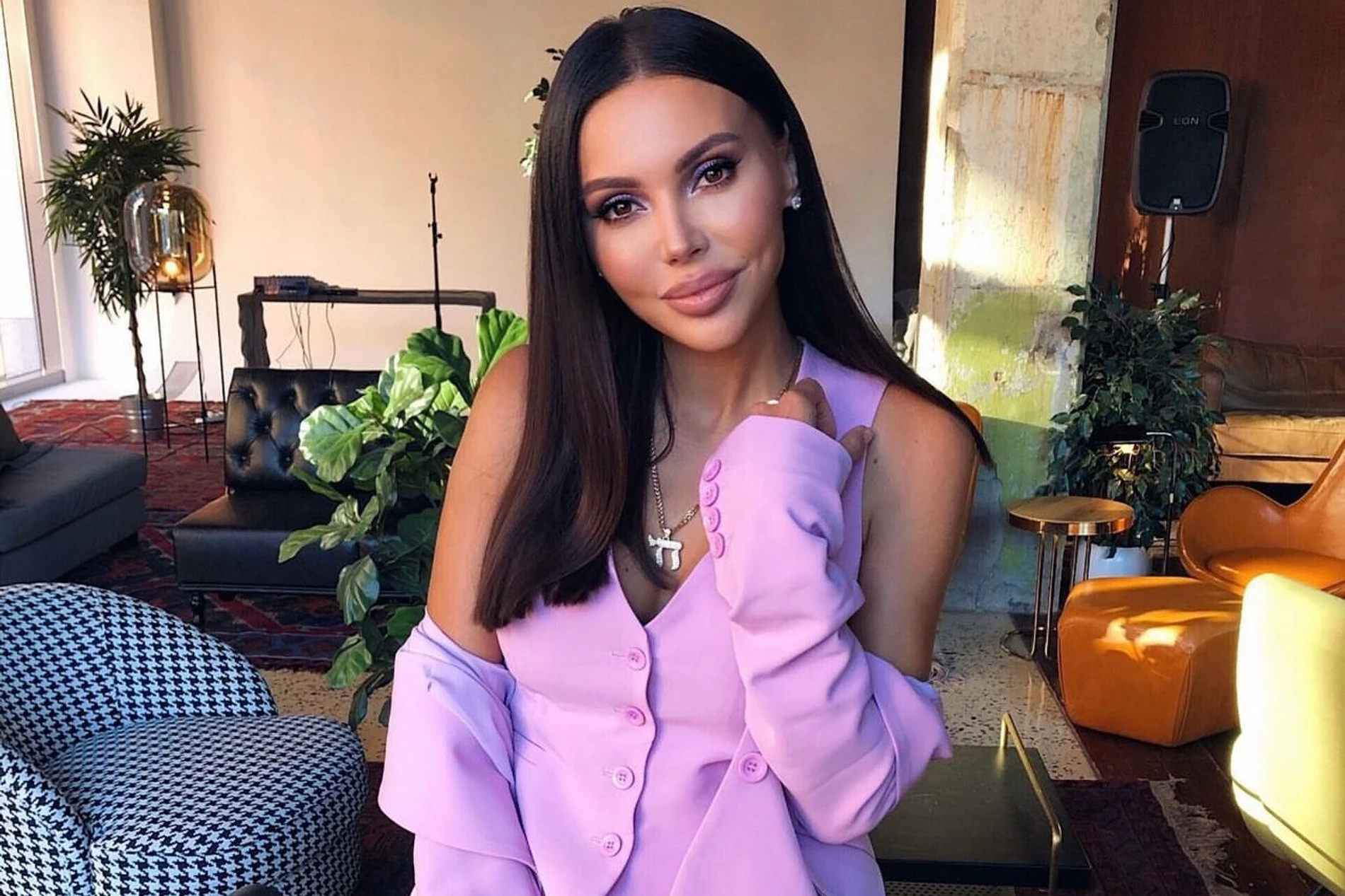 Оксана Самойлова 
Фото: Инстаграм (запрещен в РФ) @samoylovaoxana