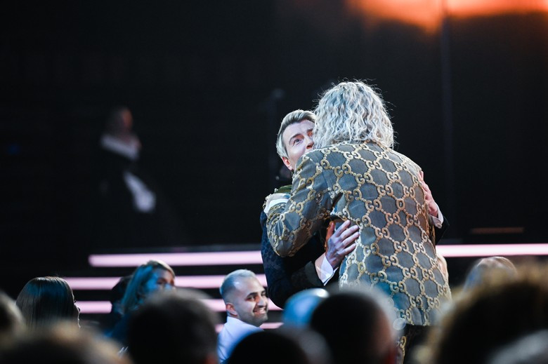 Николай Басков и Филипп Киркоров. Фото: Super / Марченко Александра