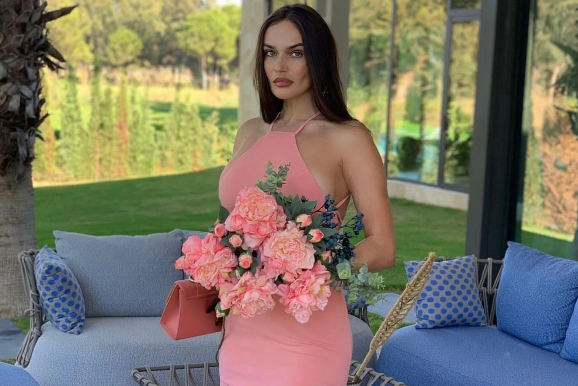 Алена Водонаева 
Фото: Инстаграм (запрещен в РФ) @alenavodonaeva