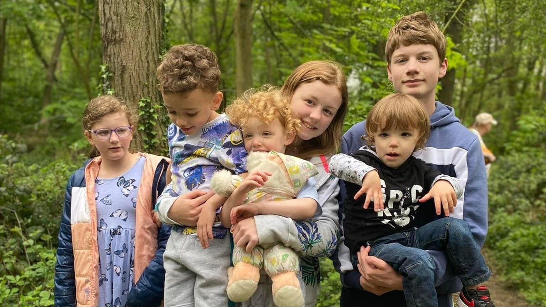 Дети Люка и Пиппы
Фото: The Mirror