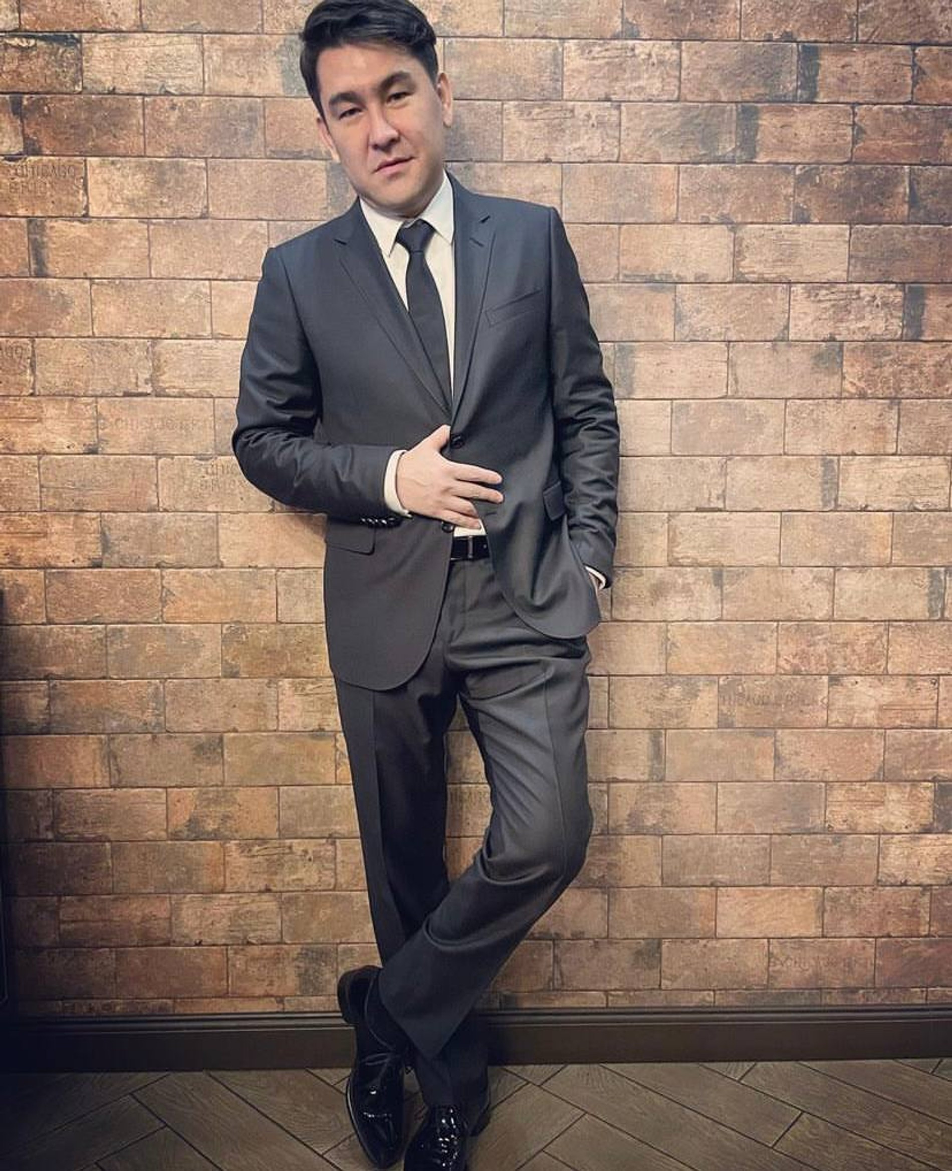 Азамат Мусагалиев
Фото: Инстаграм (запрещен в РФ) @azabraza1984 