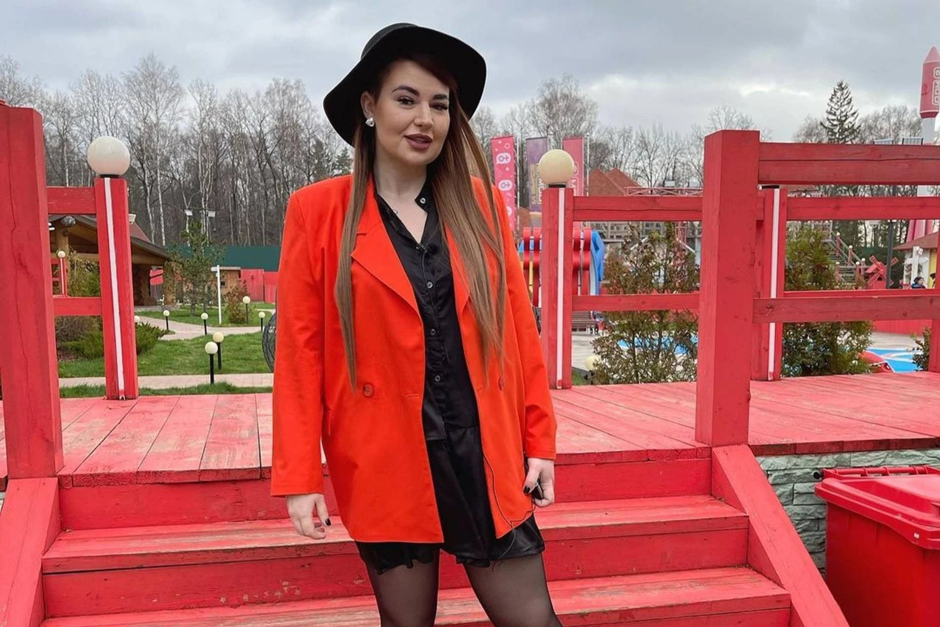 Саша Черно
Фото: Инстаграм (запрещен в РФ) @a_chernyavskaya_