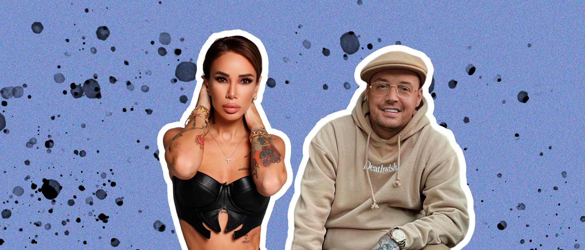 Айза Лилуна-Ай и Гуф
Фото: Коллаж Super