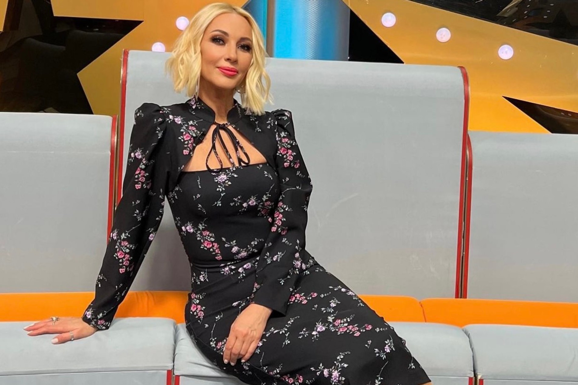 Лера Кудрявцева
Фото: Инстаграм (запрещен в РФ) @leratv