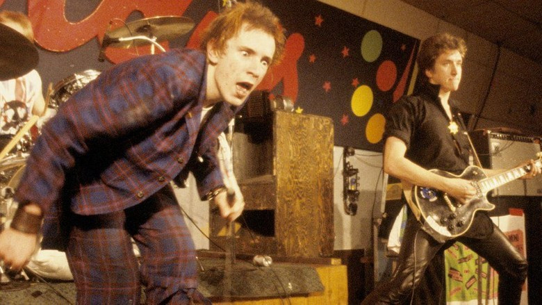Выступление группы Sex Pistols. Источник: Getty Images