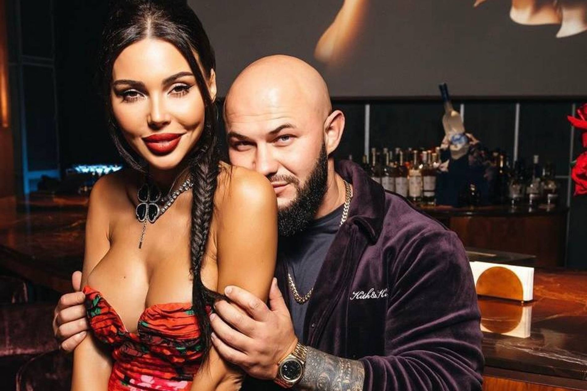 Оксана Самойлова и Джиган
Фото: Инстаграм (запрещен в РФ) @samoylovaoxana