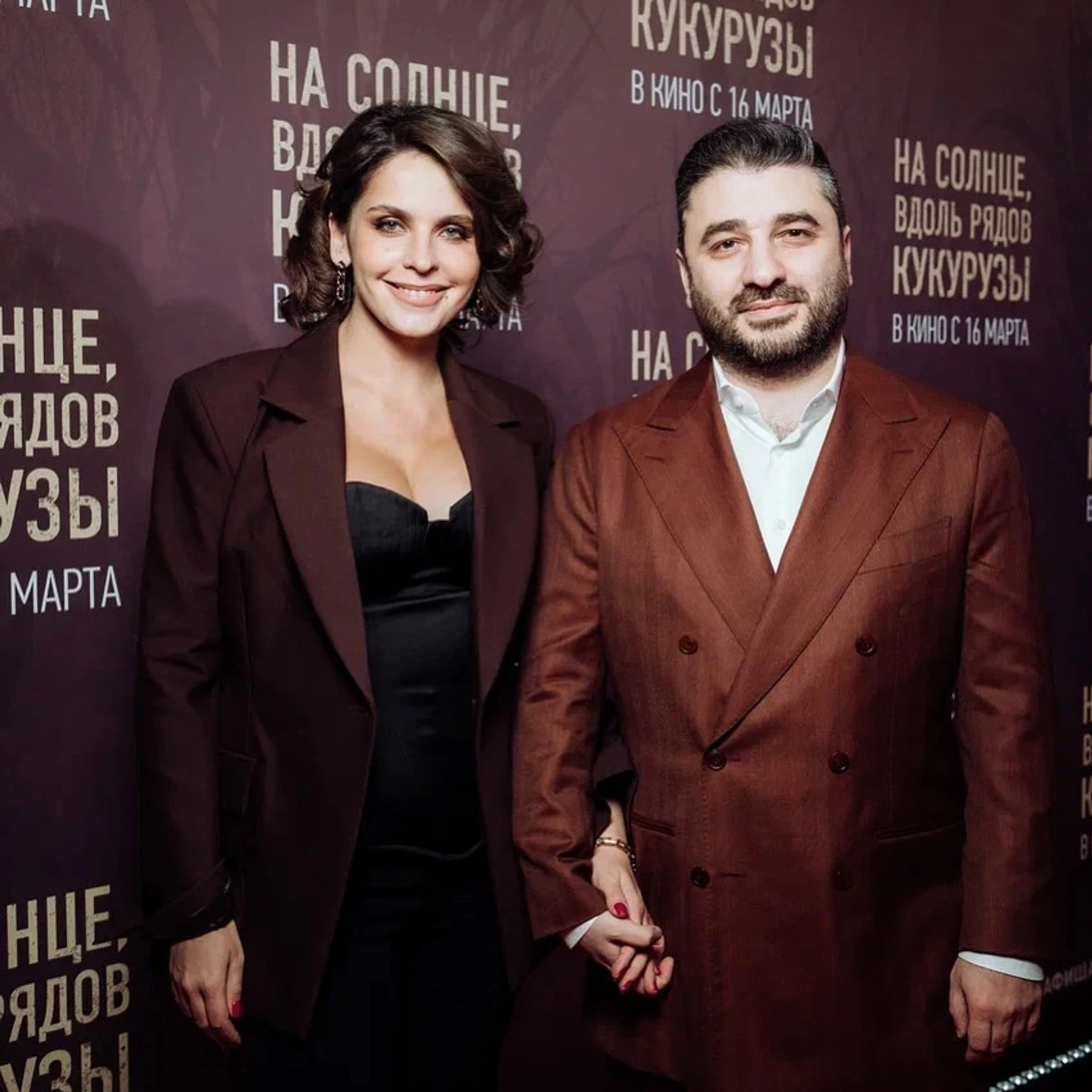 Лиза Моряк и Сарик Андреасян
Фото: Инстаграм* @sarik_andreasyan