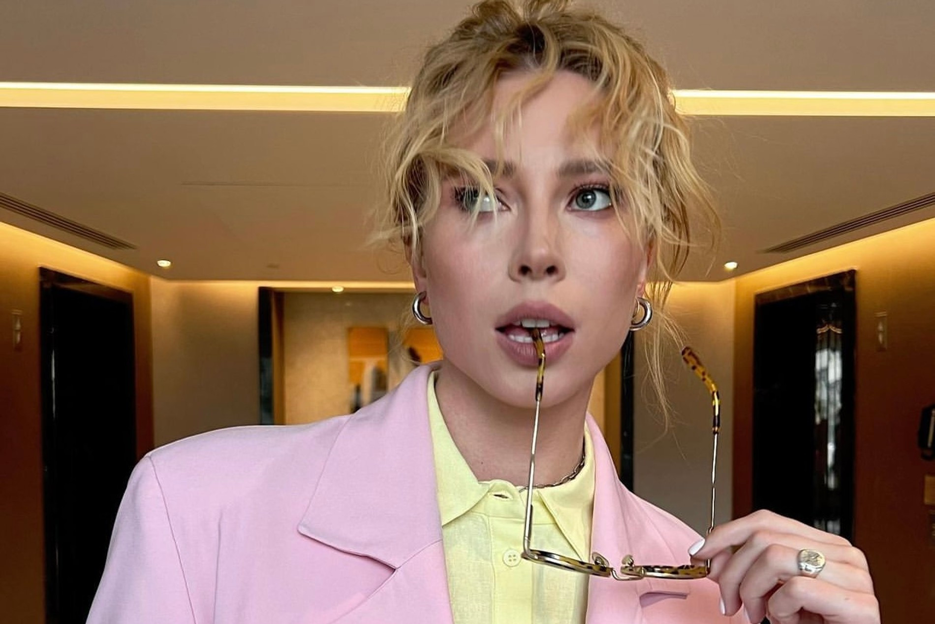 Юлия Коваль 
Фото: Инстаграм (запрещен в РФ) @koval_now