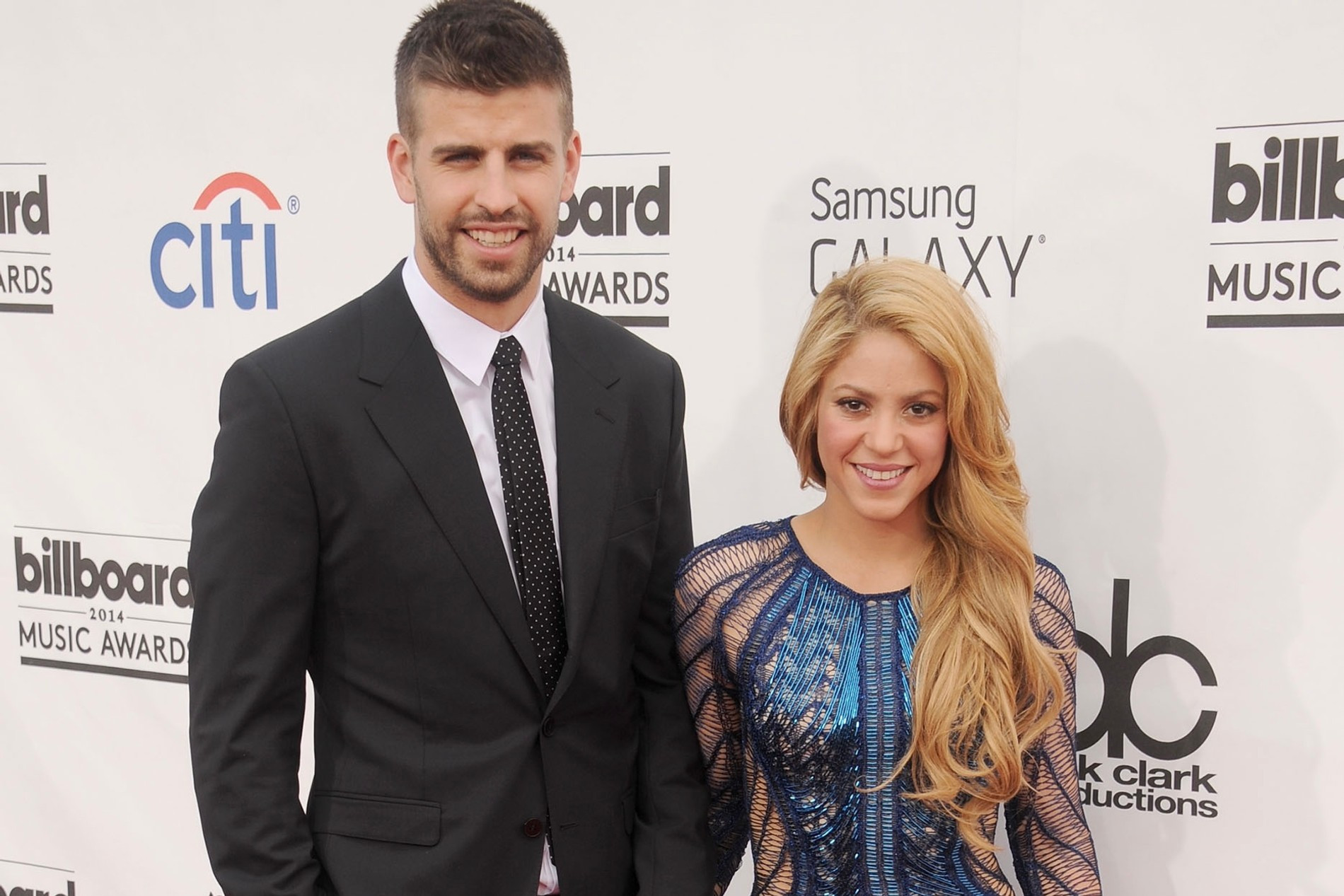 Жерар Пике и Шакира
Фото: Getty