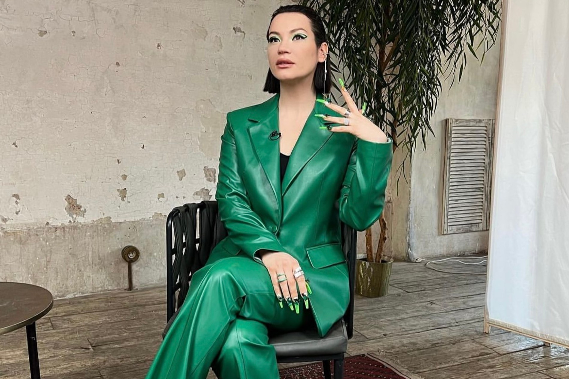 Ида Галич
Фото: Инстаграм (запрещен в РФ) @galichida