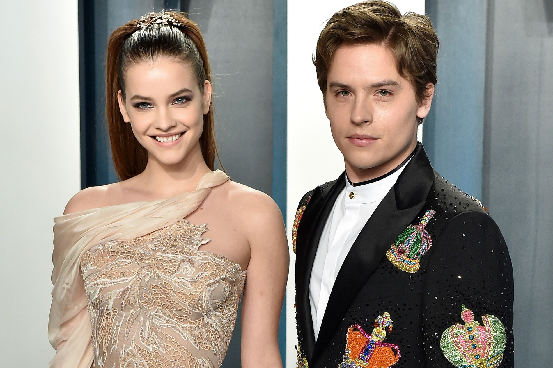 Барбара Палвин и Дилан Спроус
Фото: Getty