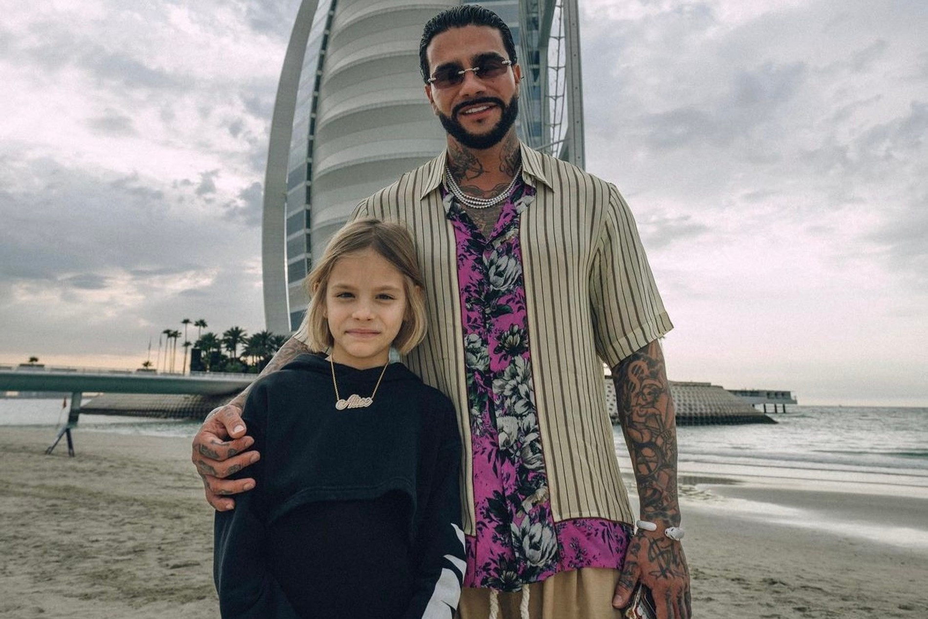 Тимати с дочкой Алисой
Фото: Инстаграм (запрещен в РФ) @timatiofficial