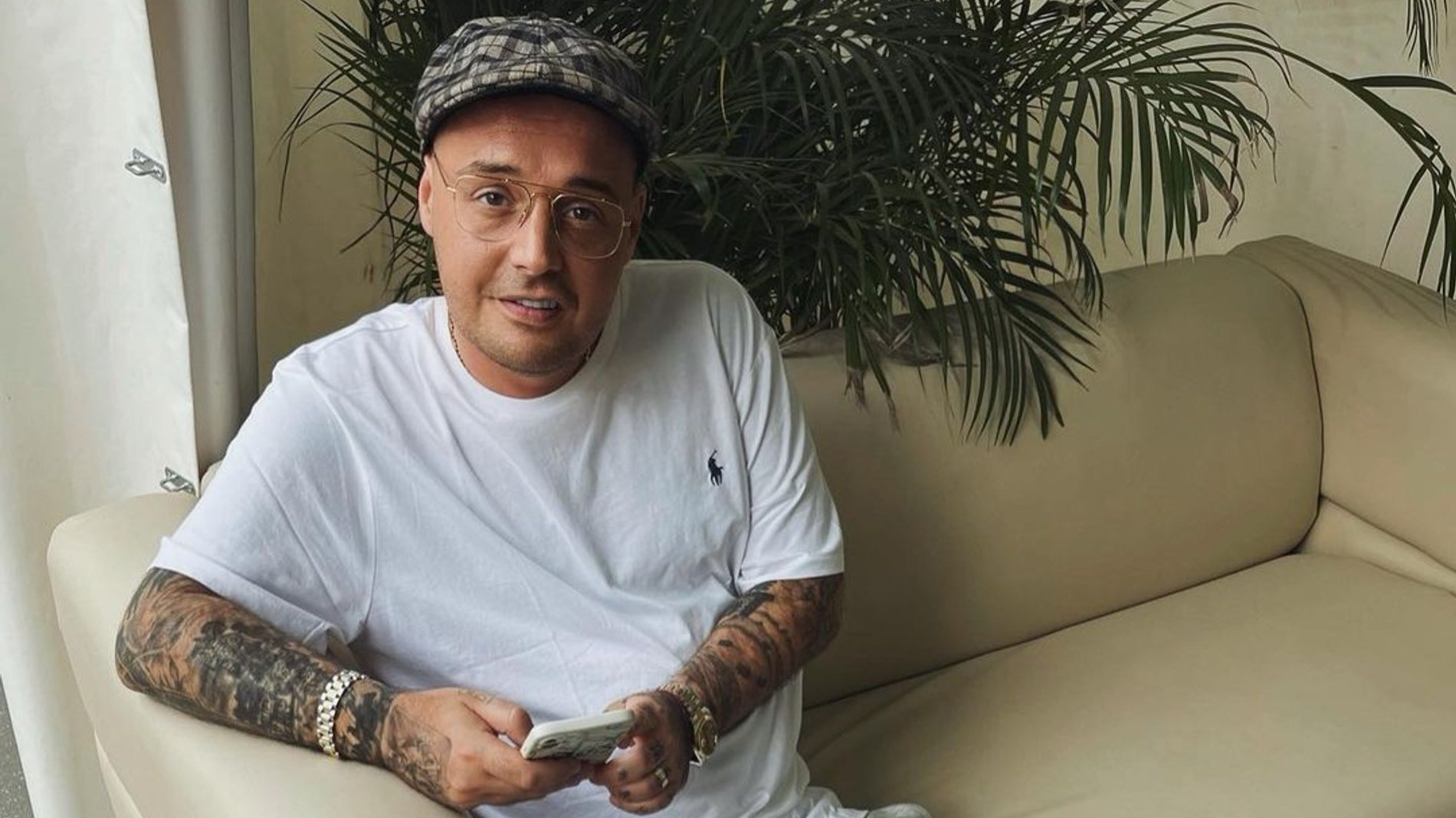 Гуф
Фото: Инстаграм (запрещен в РФ) / @therealguf