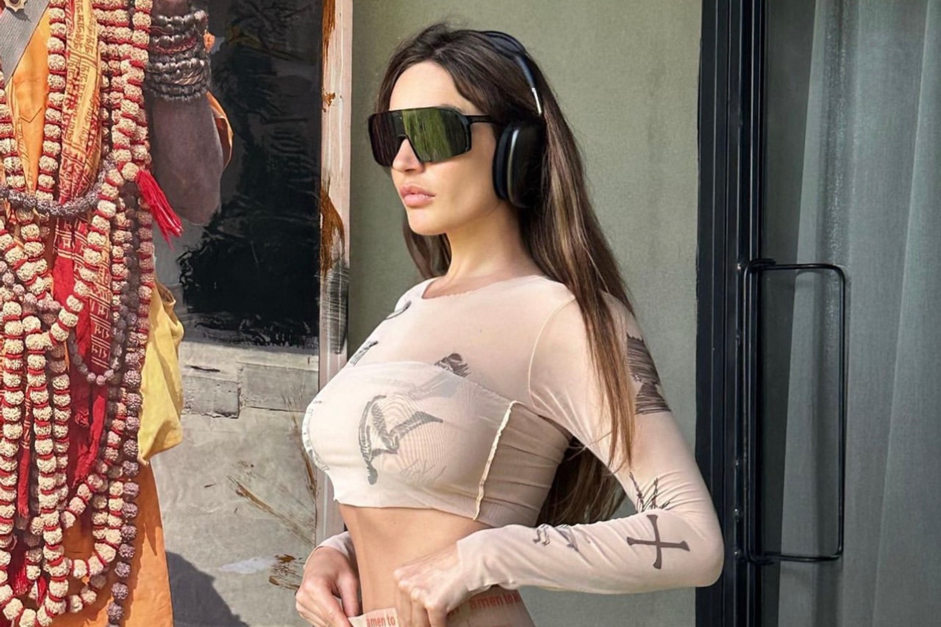 Алена Водонаева
 Фото: Инстаграм (запрещен в РФ) @alenavodonaeva 