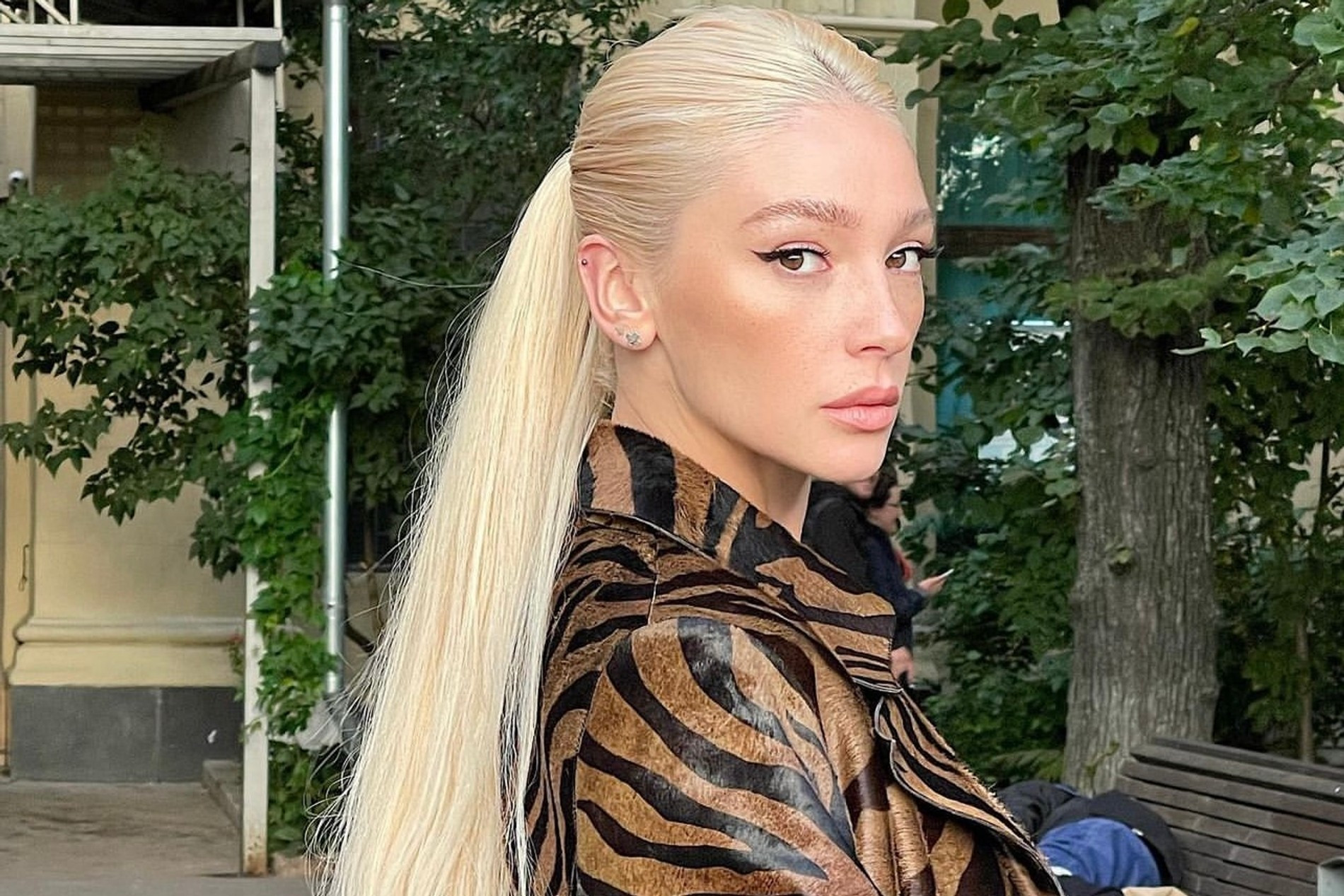 Настя Ивлеева
Фото: Инстаграм (запрещен в РФ) @_agentgirl_