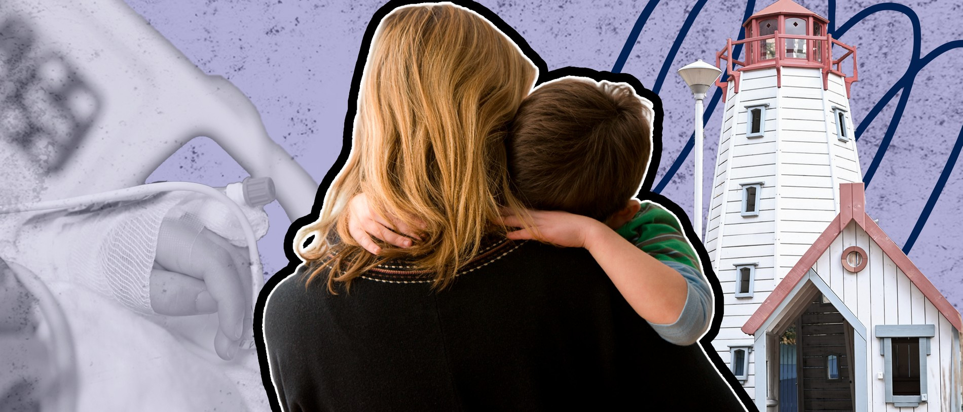 Хоспис «Дом с маяком». 
Фото: Super / Getty Images