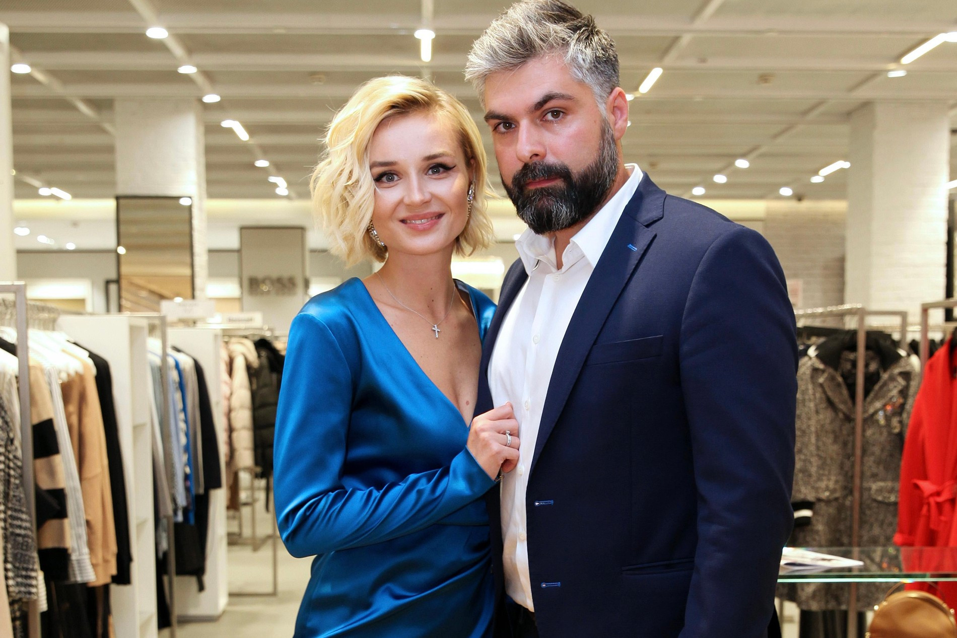 Полина Гагарина с бывшим мужем Дмитрием Исхаковым
Фото: Legion-media