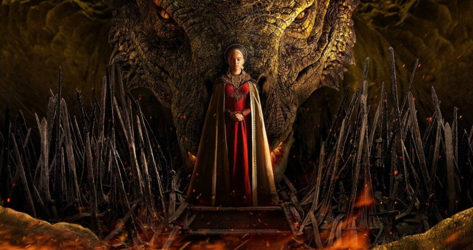 Постер к сериалу «Дом Дракона»