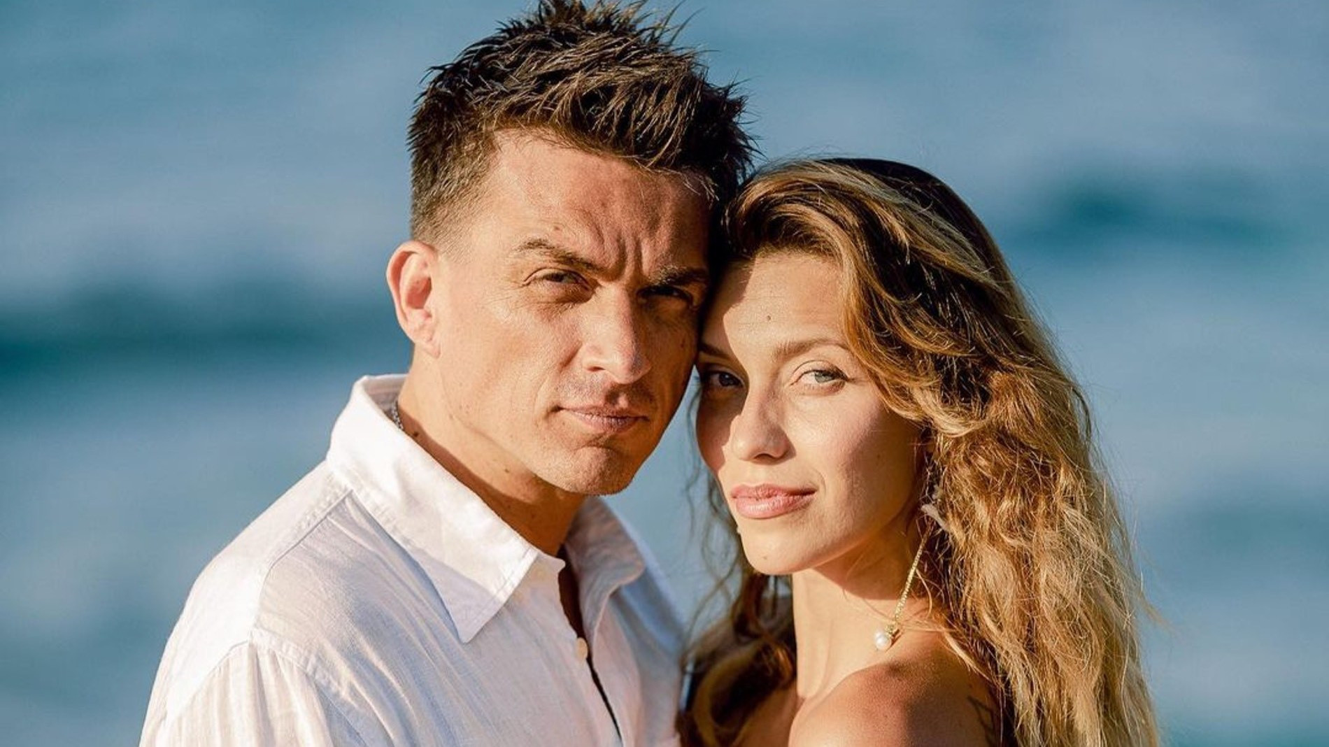 Влад Топалов и Регина Тодоренко
Фото: Инстаграм (запрещен в РФ) / @reginatodorenko