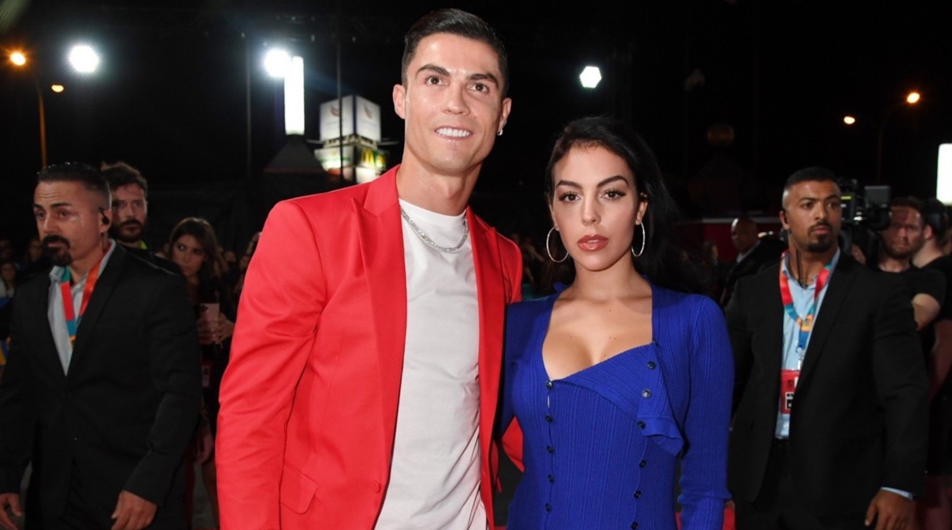 Криштиану Роналду и Джорджина Родригес
Фото: Getty Images