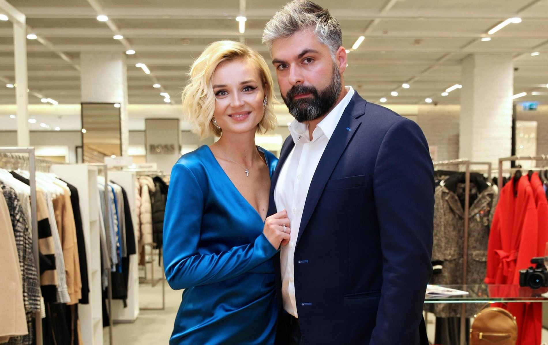 Полина Гагарина и Дмитрий Исхаков
Фото: Legion media