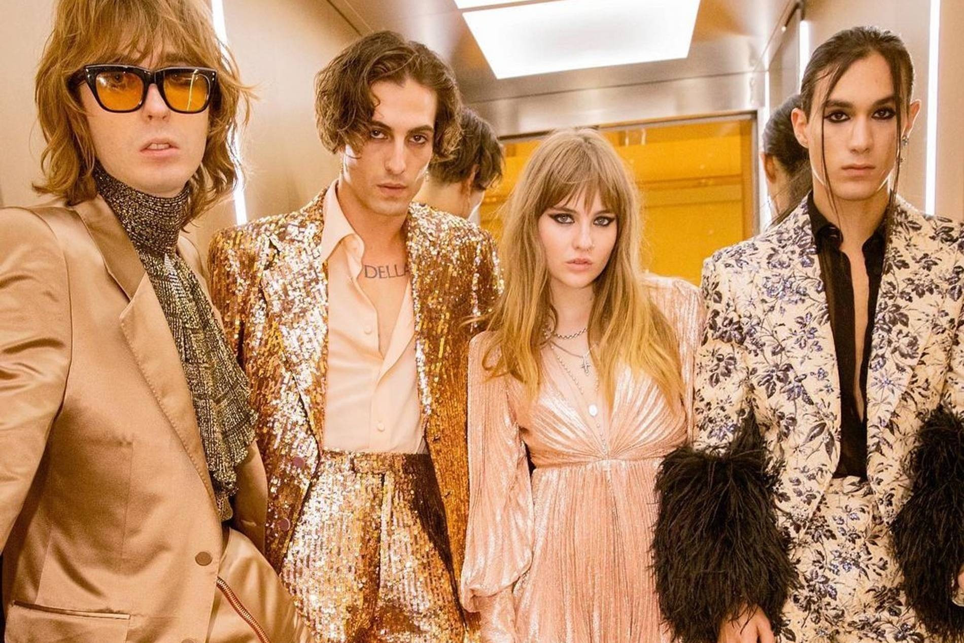 Группа Måneskin
Фото: Фото: Инстаграм* @maneskinofficial