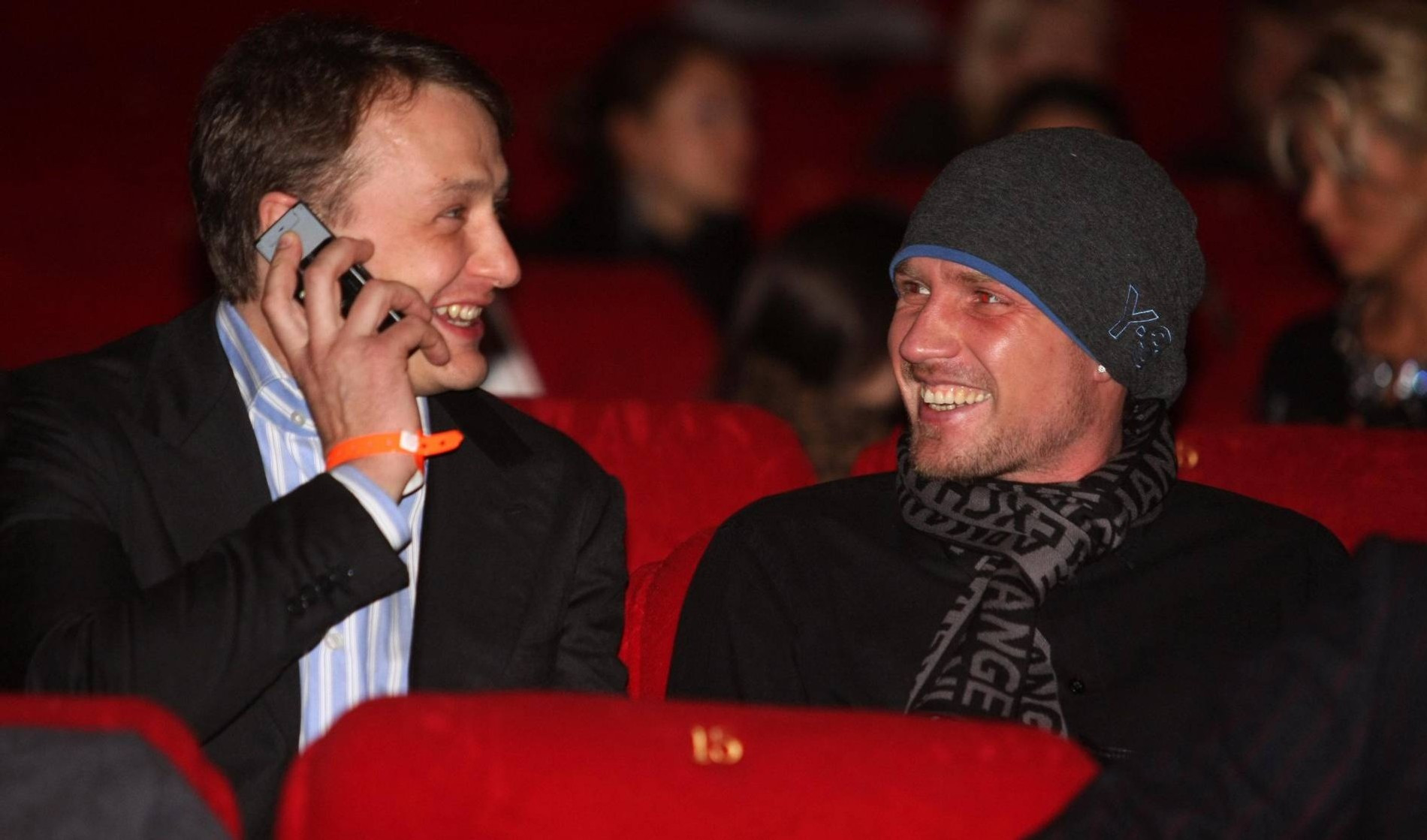 Марат Башаров и Роман Костомаров
Фото: legion-media.ru