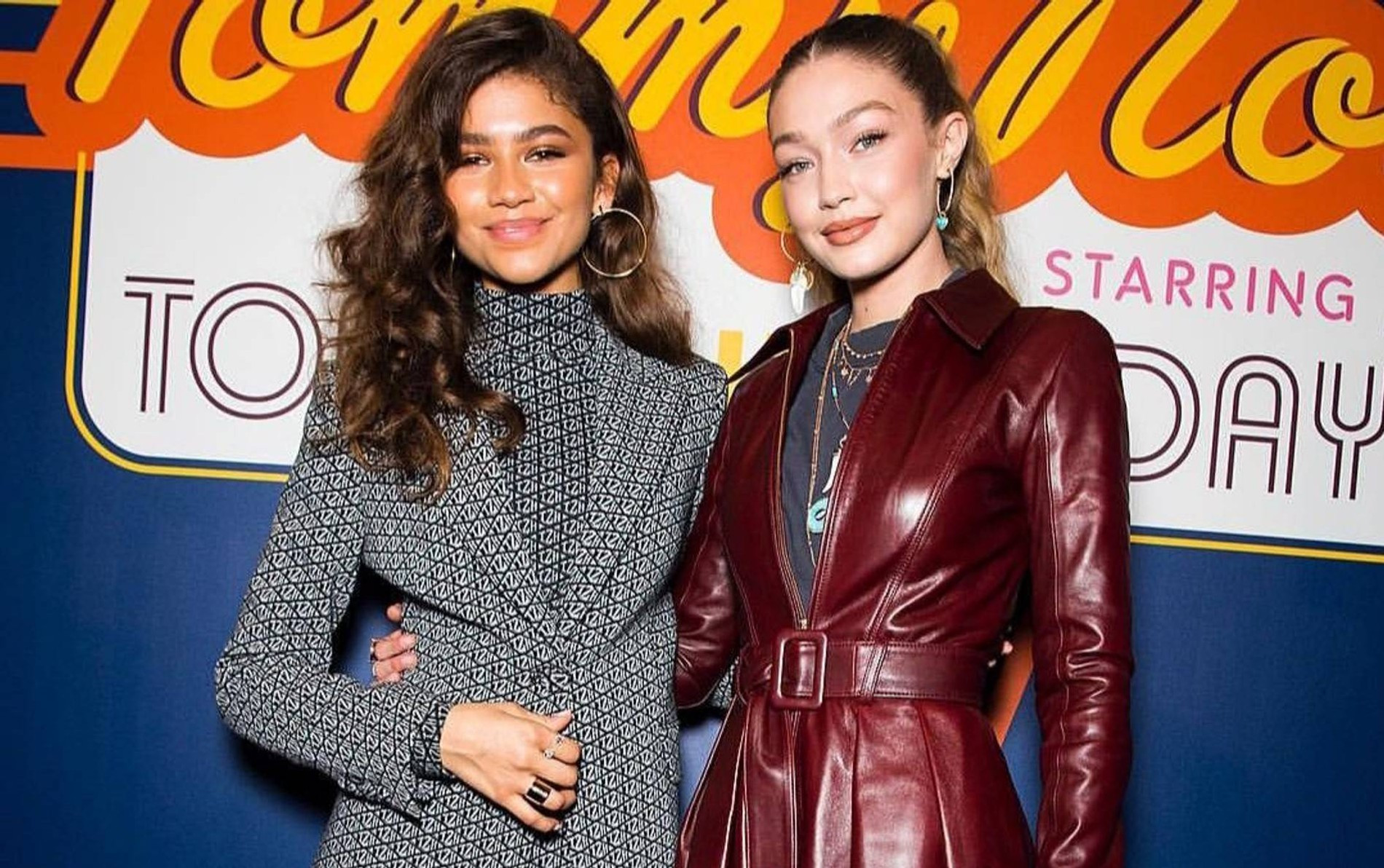 Зендея и Джиджи Хадид
Фото: Getty