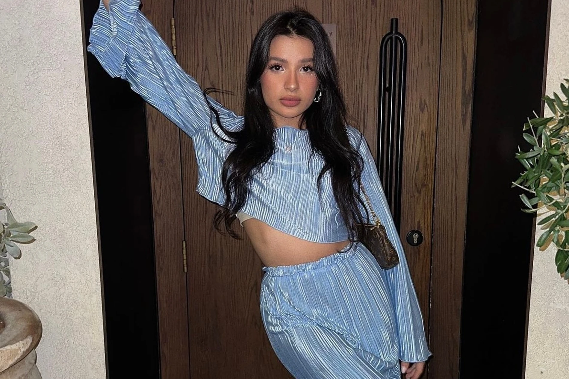 Амина Тендерлибае
Фото: Инстаграм (запрещен в РФ) @tenderlybae