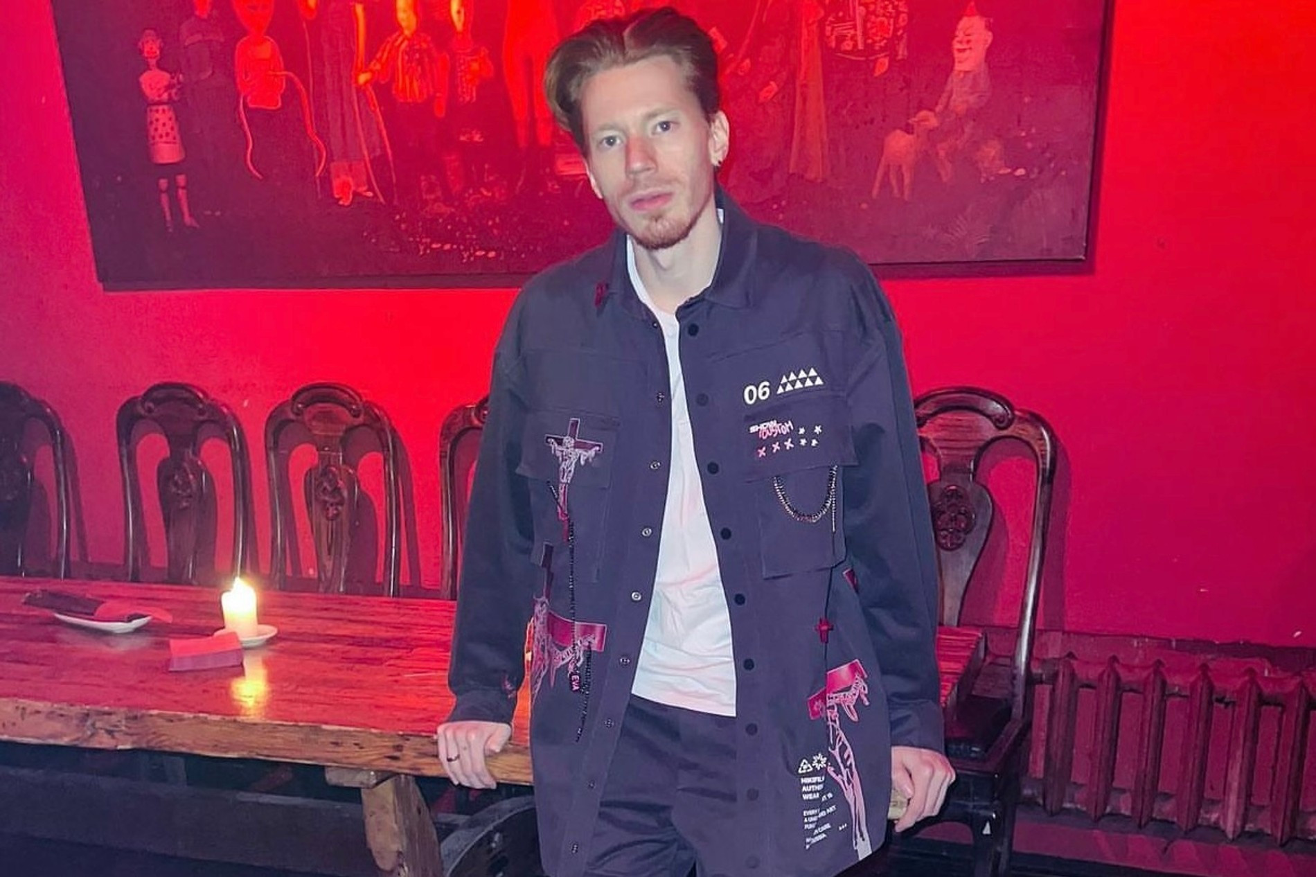 Никита Пресняков
Фото: Инстаграм (запрещен в РФ) @npresnyakov