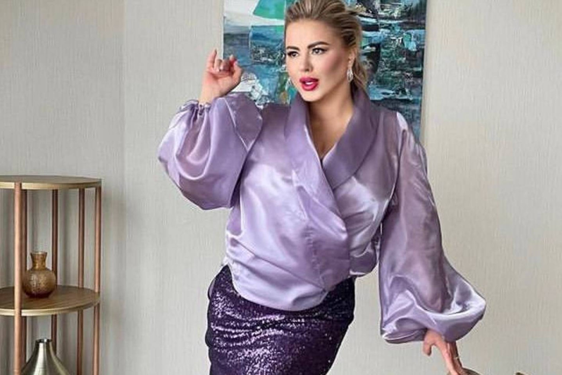 Анна Семенович
Фото: Инстаграм (запрещен в РФ) @ann_semenovich