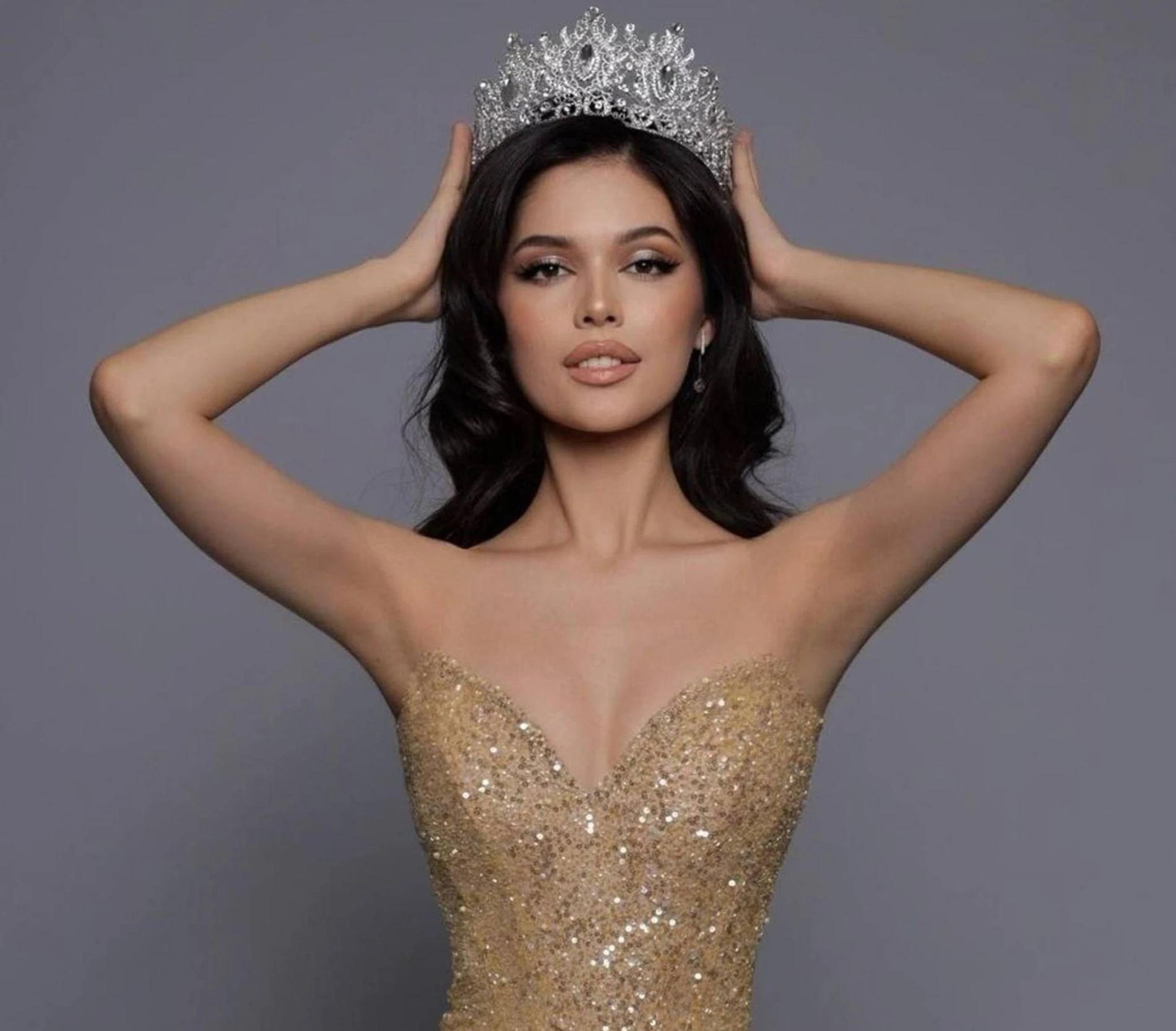 Диана Ташимбетова 
Фото: «ВКонтакте», паблик «Мисс Мира; Мисс Вселенная; Мисс Россия 2023»