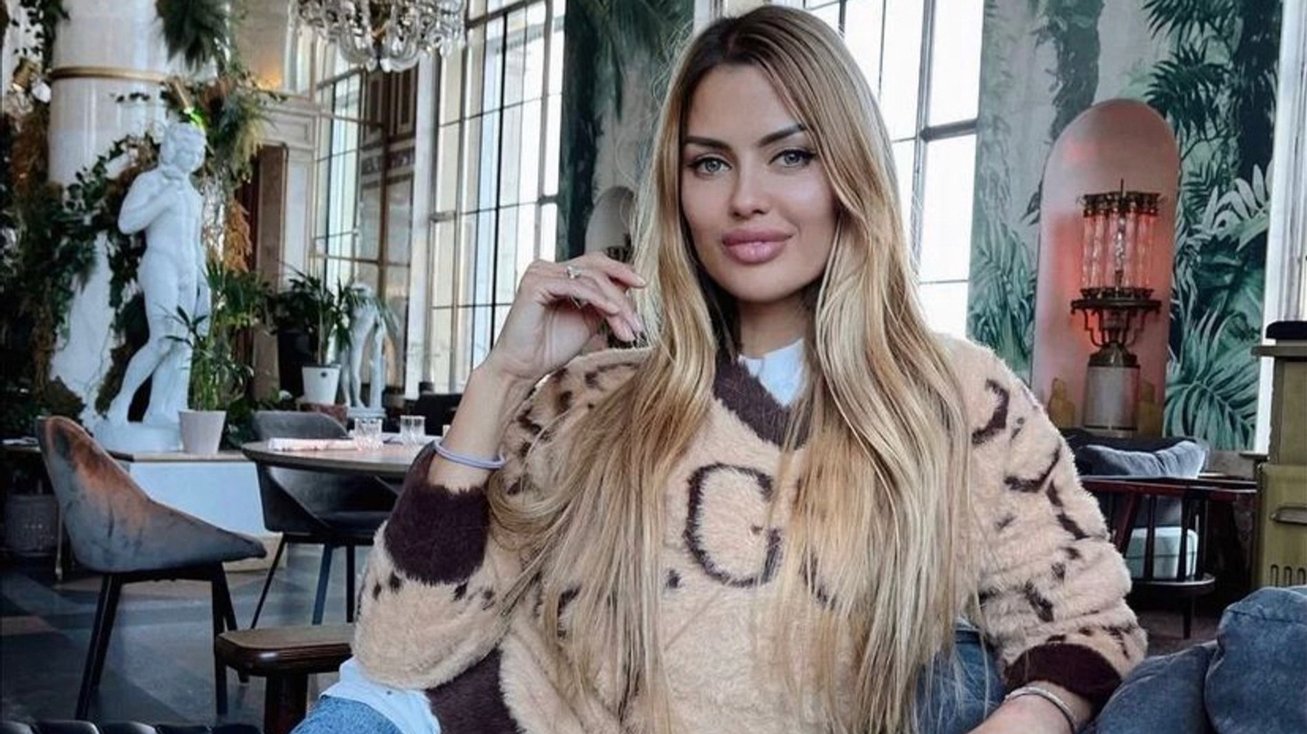 Виктория Боня 
Фото: Инстаграм (запрещен в РФ) Виктории Бони