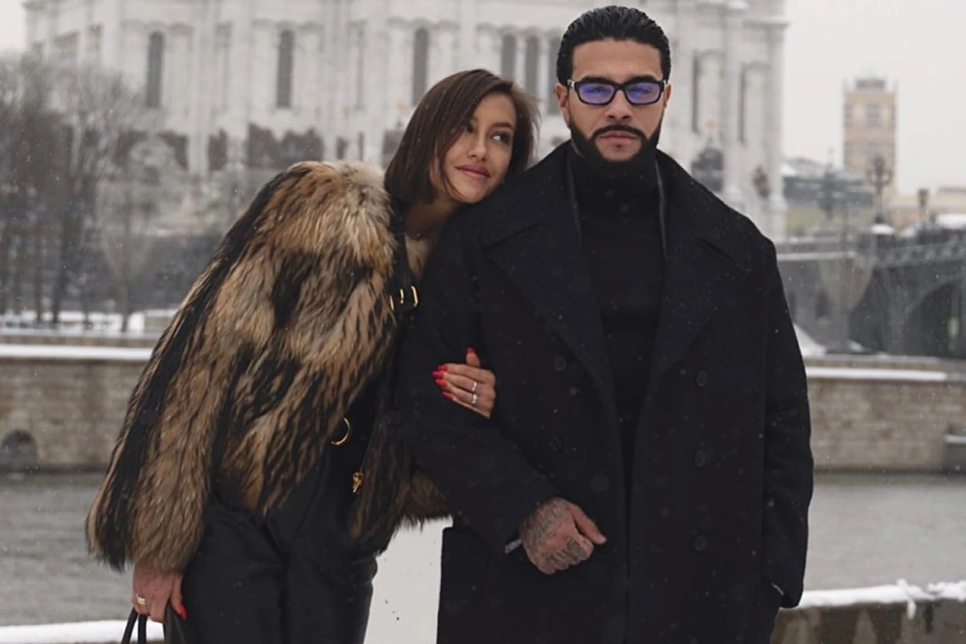 Валентина Иванова и Тимати
Фото: Инстаграм (запрещен в РФ) @halfbloodval