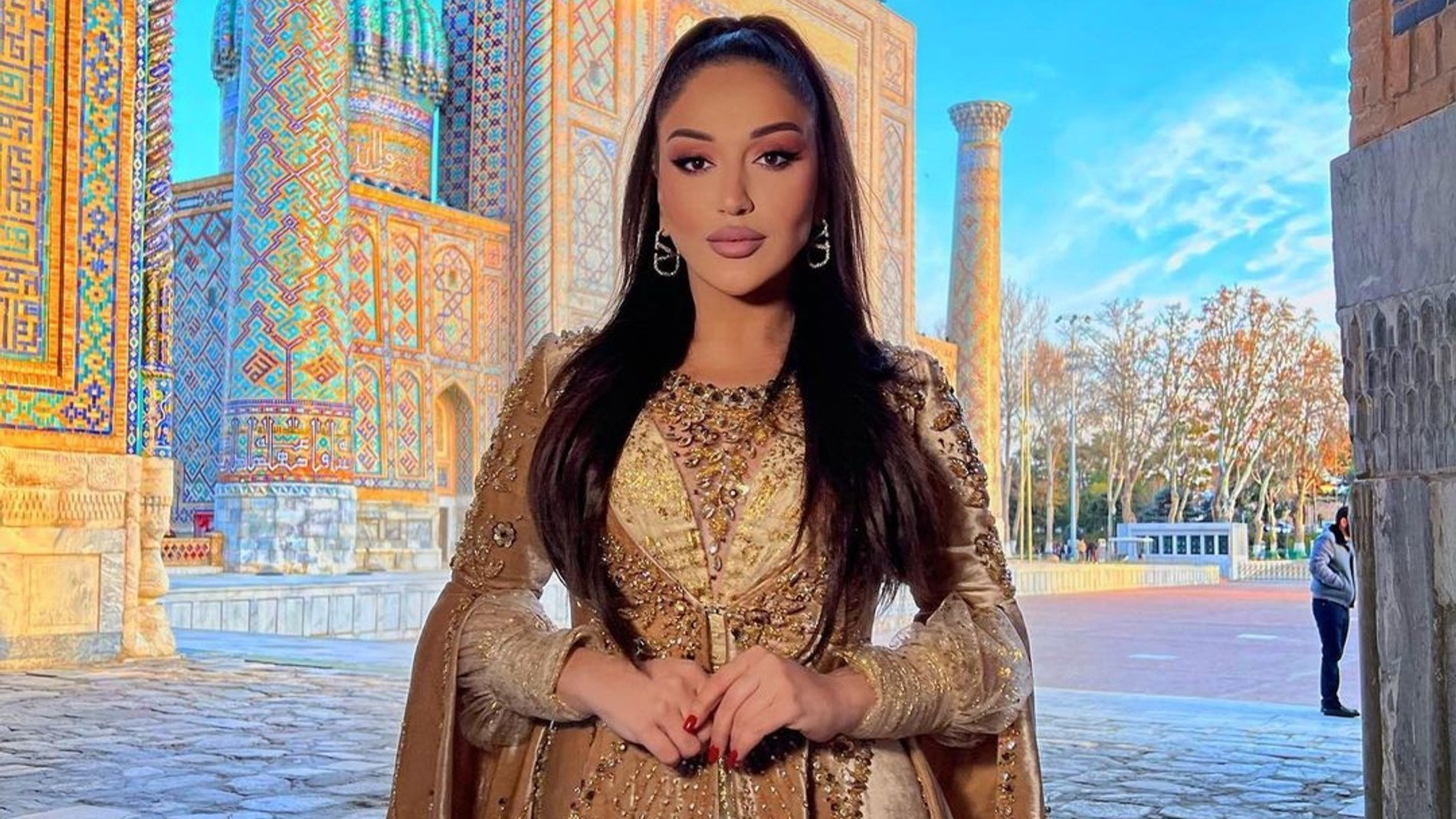 Гоар Аветисян
Фото: Инстаграм (запрещен в РФ) / @goar_avetisyan